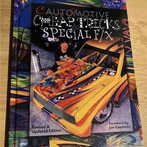 Automotive Cheap Tricks Special F/X Book